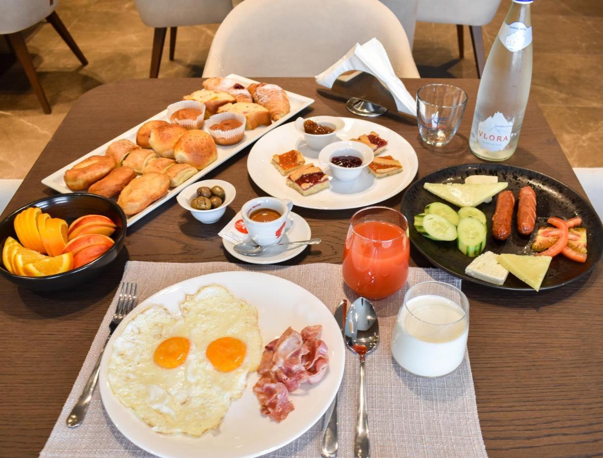 Flamingo Beach Hotel & Spa Vlorë Eksteriør billede