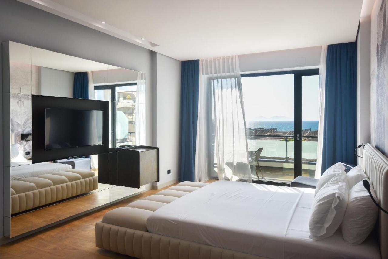 Flamingo Beach Hotel & Spa Vlorë Eksteriør billede