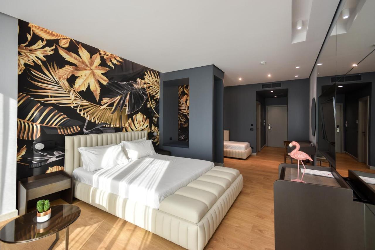 Flamingo Beach Hotel & Spa Vlorë Eksteriør billede