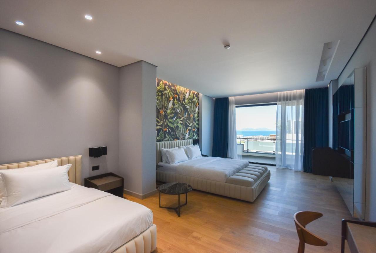 Flamingo Beach Hotel & Spa Vlorë Eksteriør billede