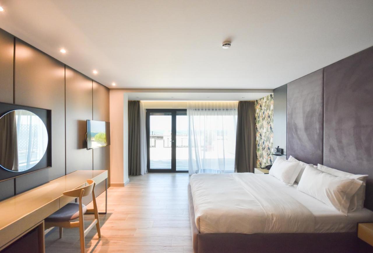 Flamingo Beach Hotel & Spa Vlorë Eksteriør billede