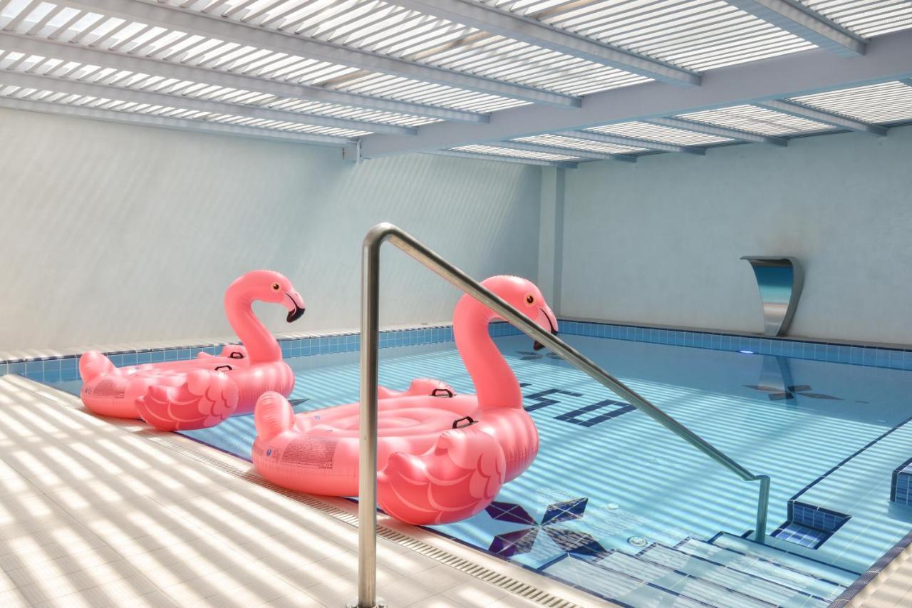 Flamingo Beach Hotel & Spa Vlorë Eksteriør billede